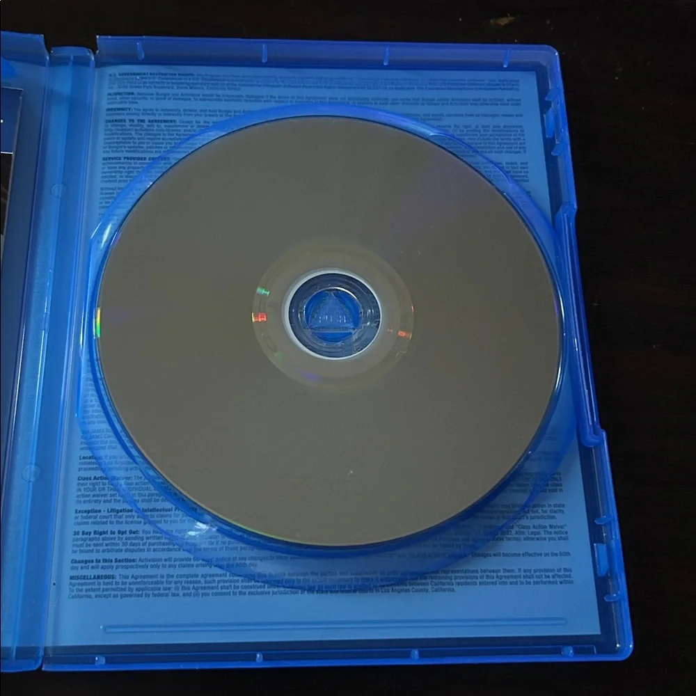 Sony PS4 Destiny 2 Game